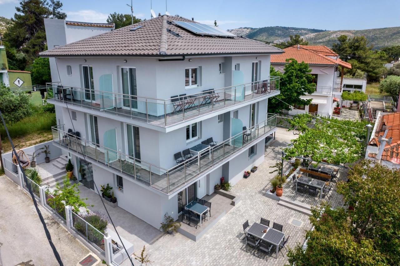 Linden Apartments Potos Exterior foto