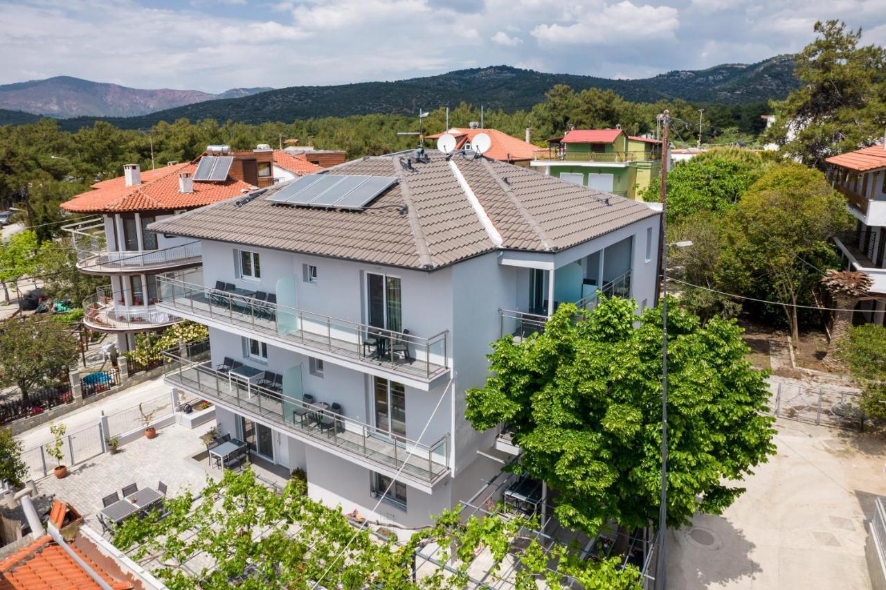 Linden Apartments Potos Exterior foto